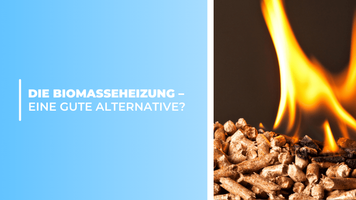 Die Biomasseheizung – eine gute Alternative?