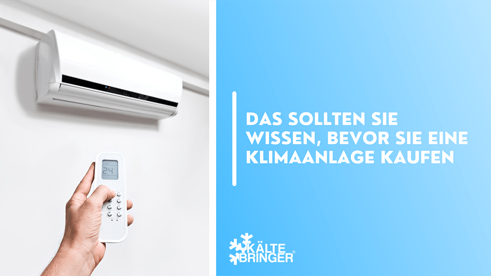 Das sollten Sie wissen, bevor Sie eine Klimaanlage kaufen