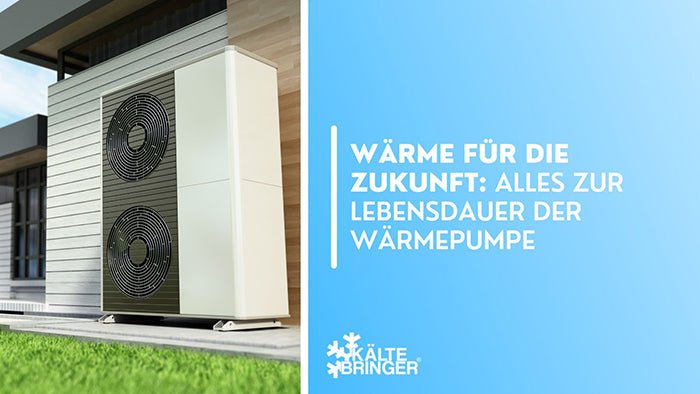 Wärme für die Zukunft: Alles zur Lebensdauer der Wärmepumpe