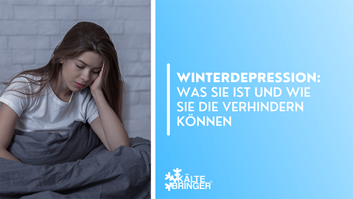 Winterdepression: Was sie ist & wie Sie die verhindern können