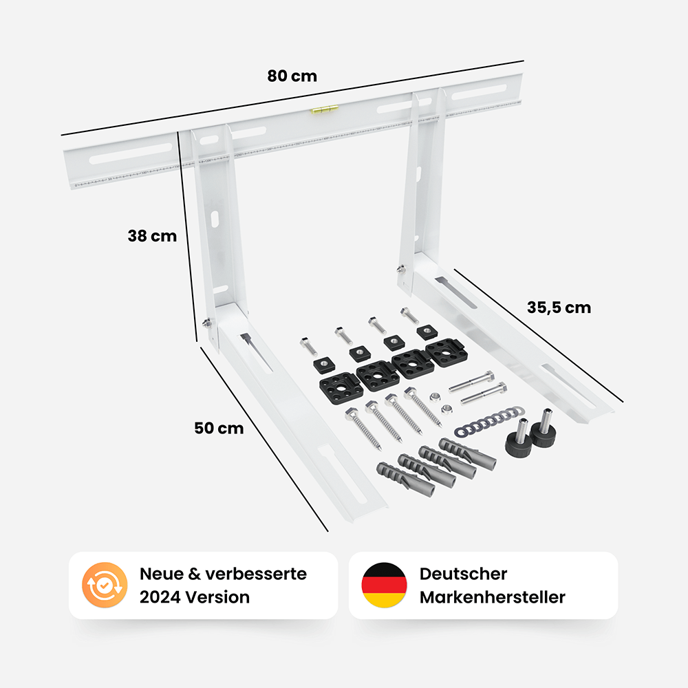 Kältebringer® Klimaanlagen Wärmepumpen Wandhalterung