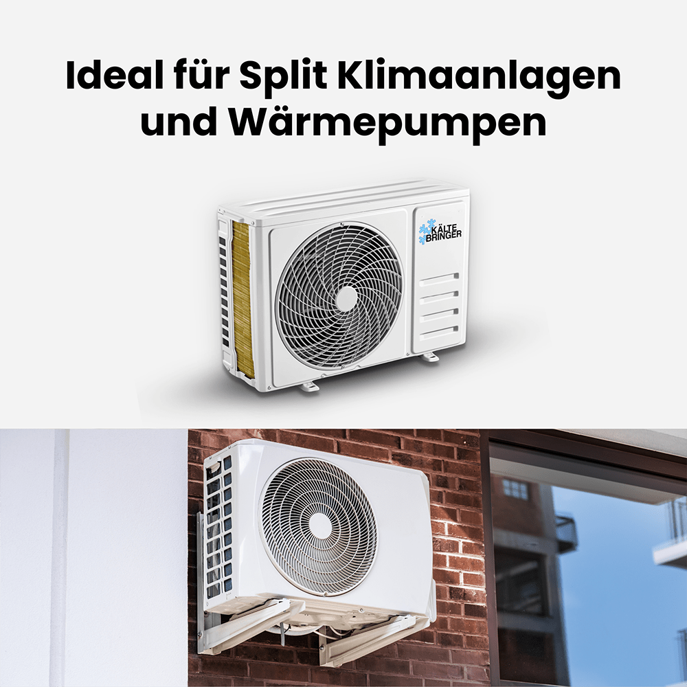 Kältebringer Koelcompressoren Airconditioners Warmtepompen Muurbeugel