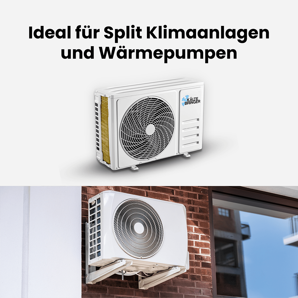 Kältebringer® Klimaanlagen Wärmepumpen Wandhalterung