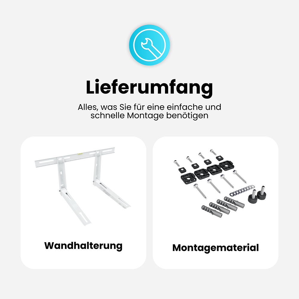 Kältebringer Koelcompressoren Airconditioners Warmtepompen Muurbeugel