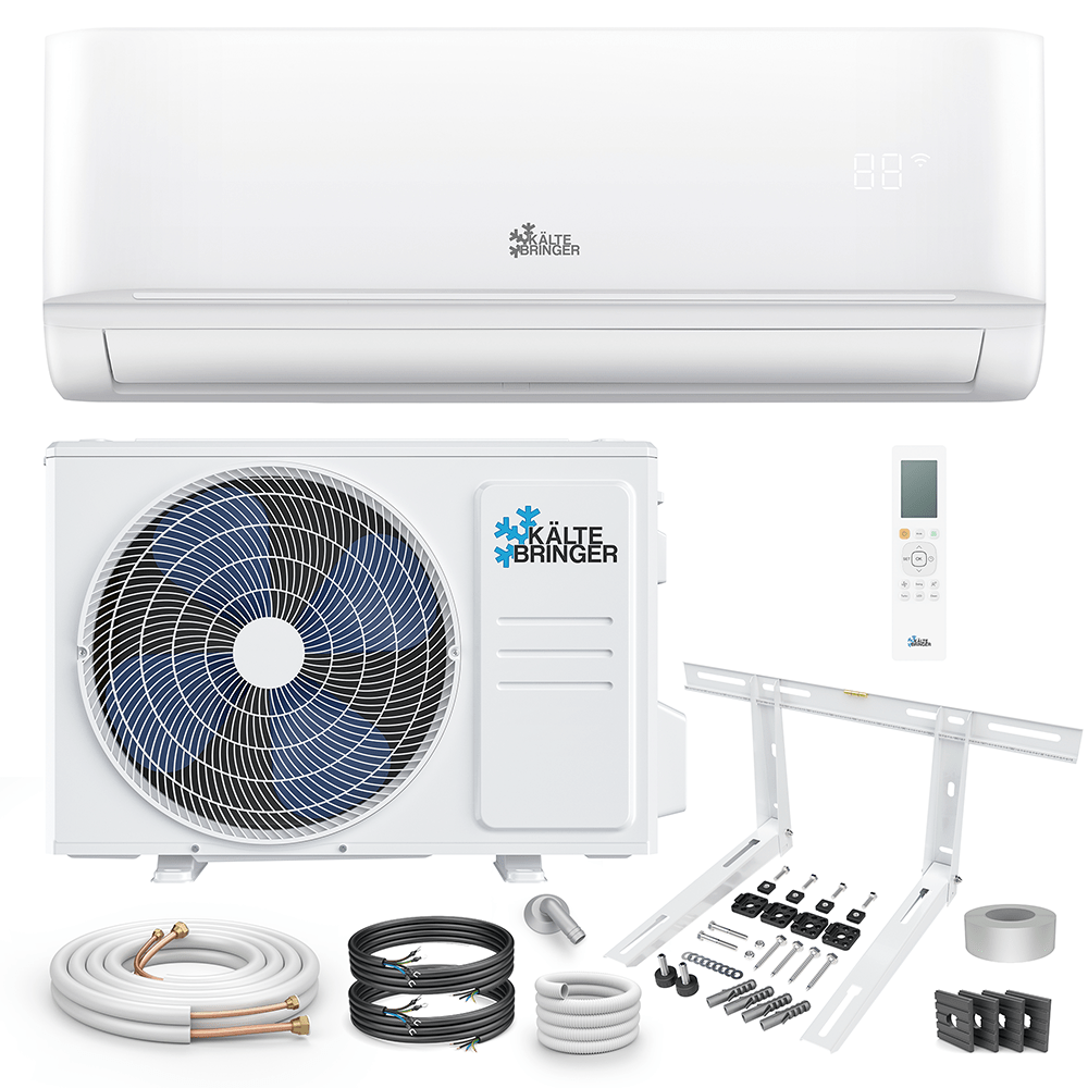 Kältebringer® A+++ Split Klimaanlage 12.000 BTU (3,5kW) Komplettset