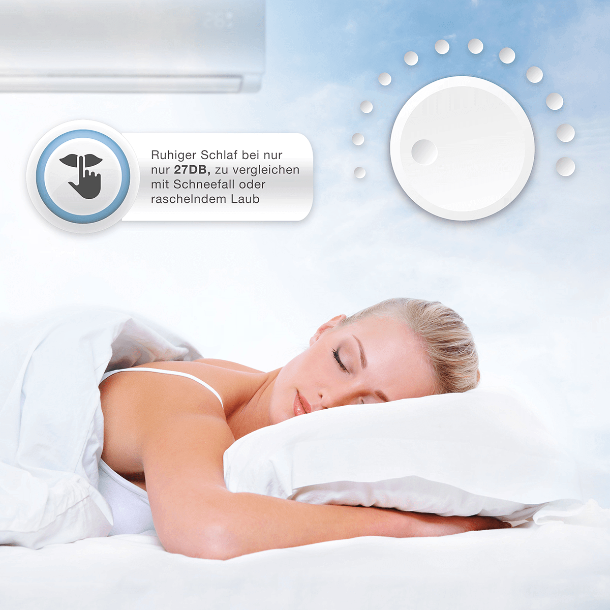 Kältebringer® Split Klimaanlage 5,1kW 18.000 BTU Komplettset, Klimaanlage, Kältebringer
