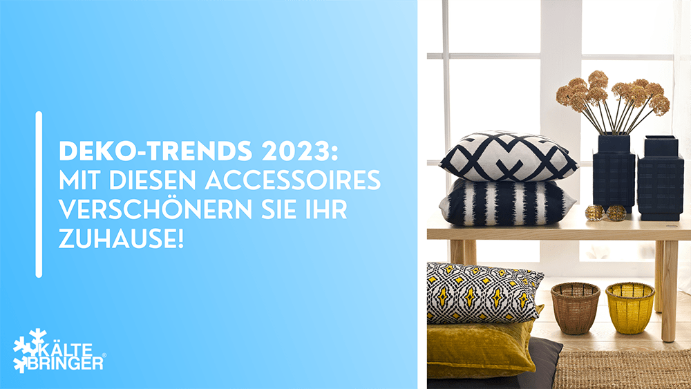 Deko-Trends 2023: Mit diesen Accessoires verschönern Sie Ihr Zuhause!