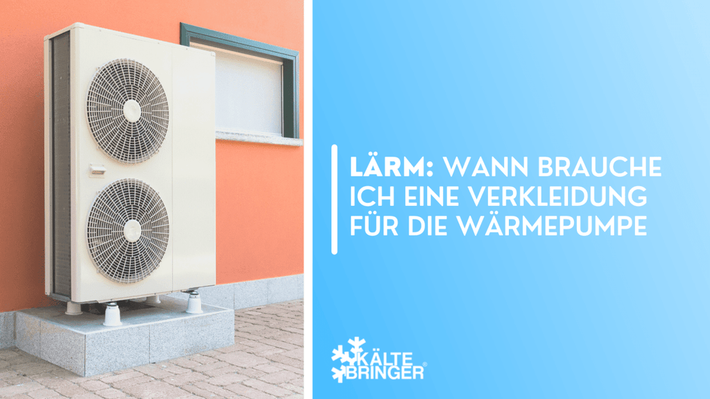 Lautstrke der Wrmepumpe: Ist Schallschutz notwendig? Lautstrke der Wrmepumpe: Ist Schallschutz notwendig?
