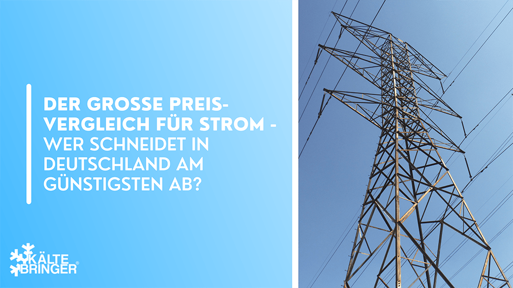 Der große Preisvergleich für Strom - wer schneidet in Deutschland am günstigsten ab?