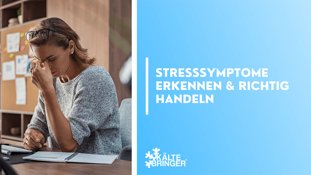 Stresssymptome erkennen & richtig handeln