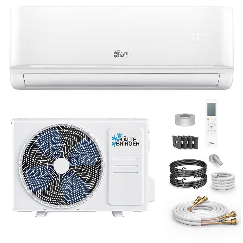 Kältebringer® Split Klimaanlage Quick Connect 18.000 BTU (5,3kW) Komplettset