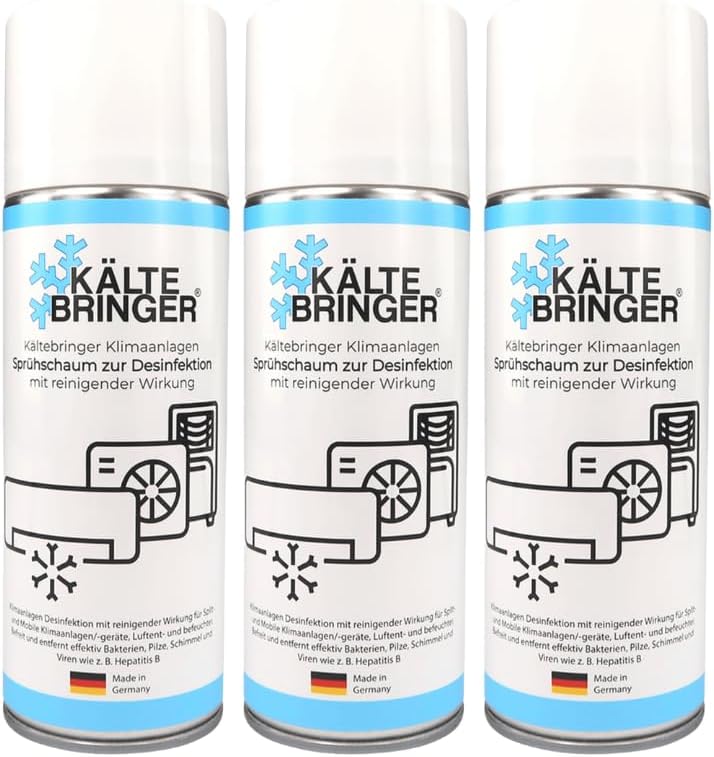 Kältebringer 400ml Klimaanlagen Reiniger und Desinfektionsschaum