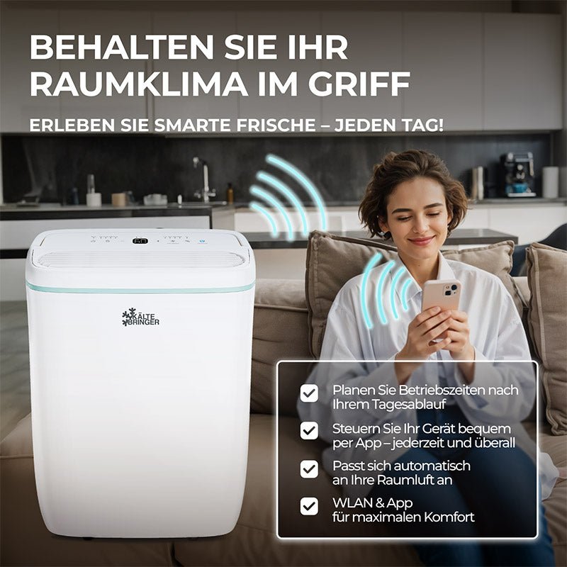 Kältebringer Luftentfeuchter