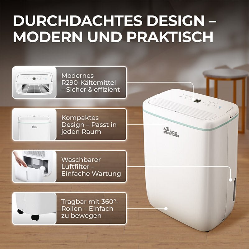 Kältebringer Luftentfeuchter