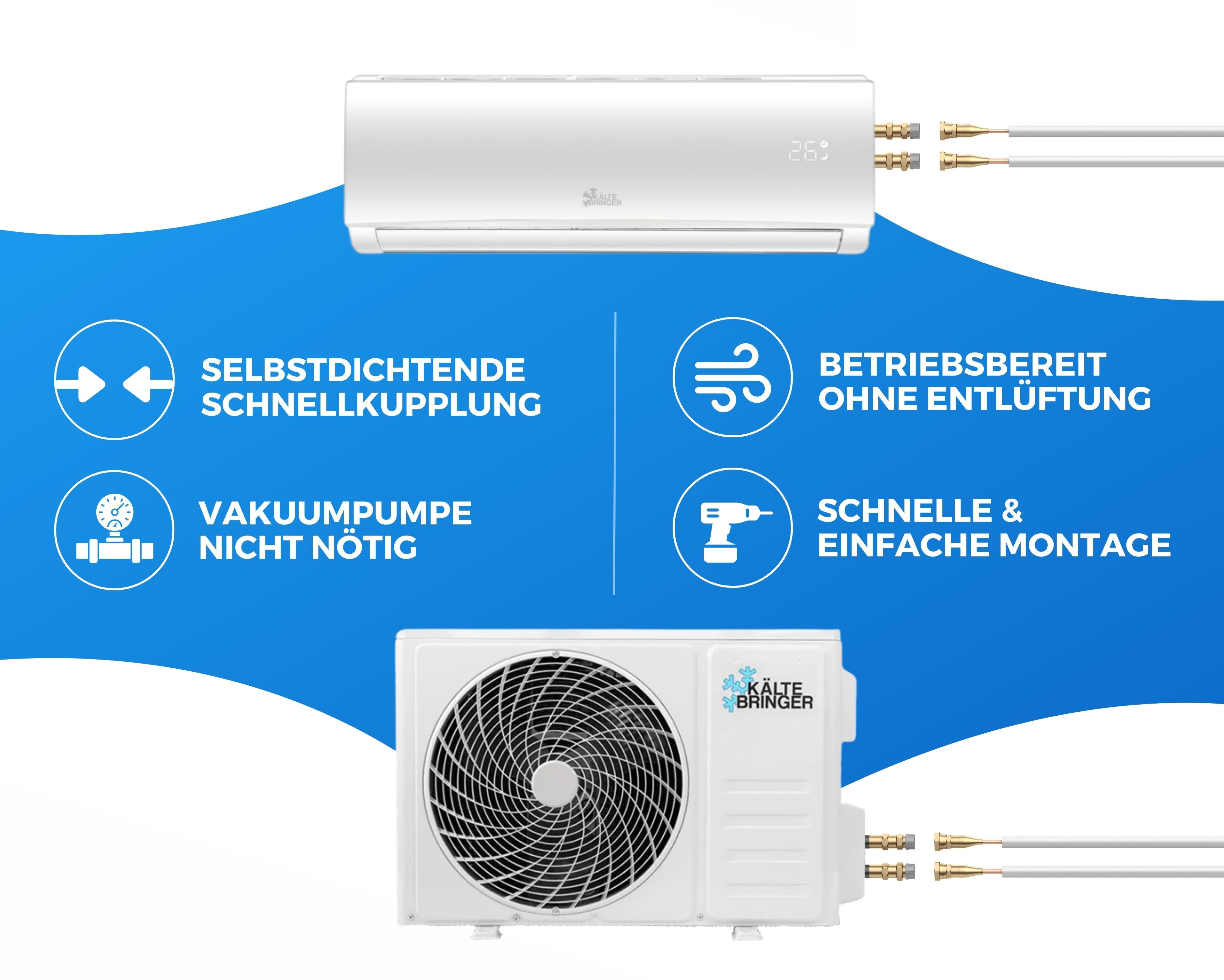 Quick Connect - Klimazubehör - Klimaanlagen - Klima